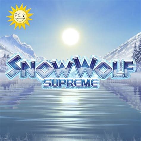 Snow Wolf Supreme Blaze